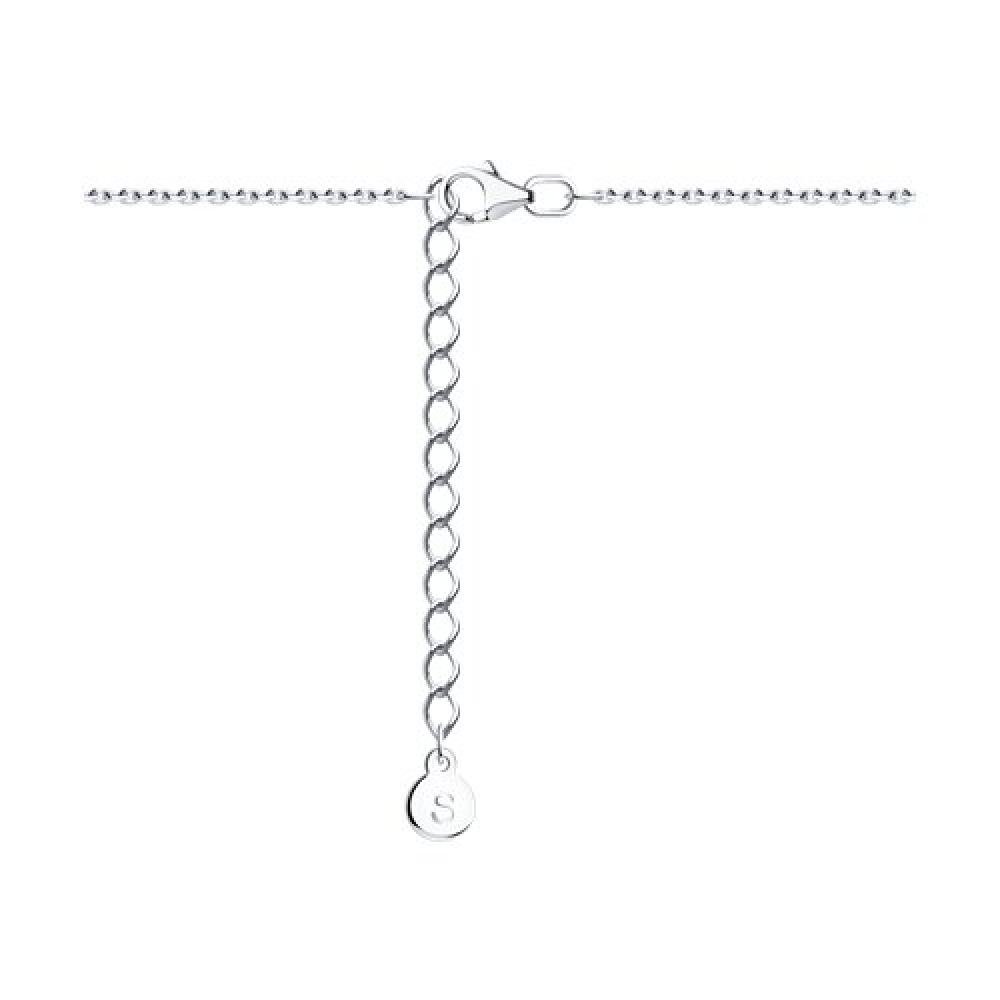 Náhrdelník  zo striebra s kameňmi Kremeň