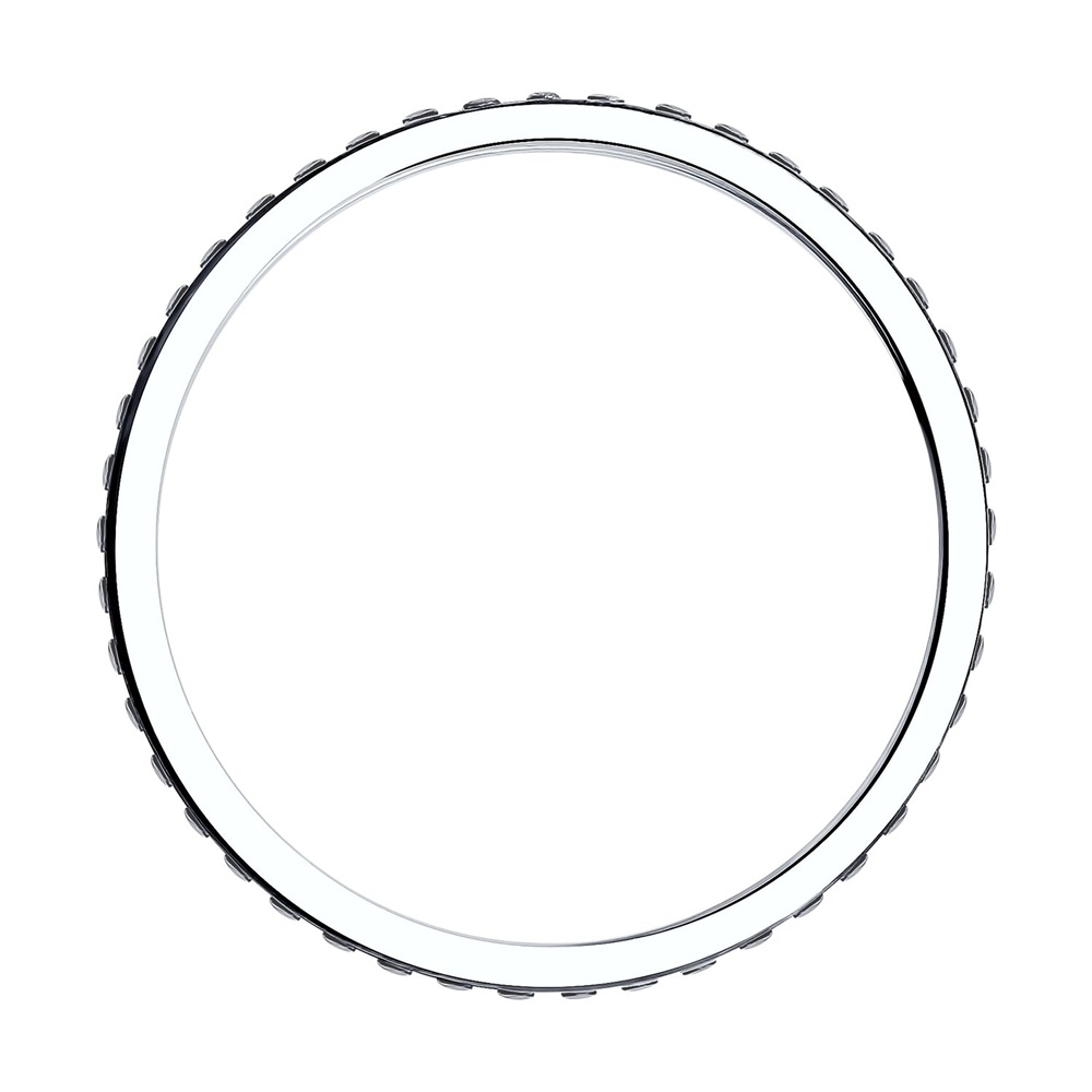 Prsteň  striebras kameňmi Kubický zirkón