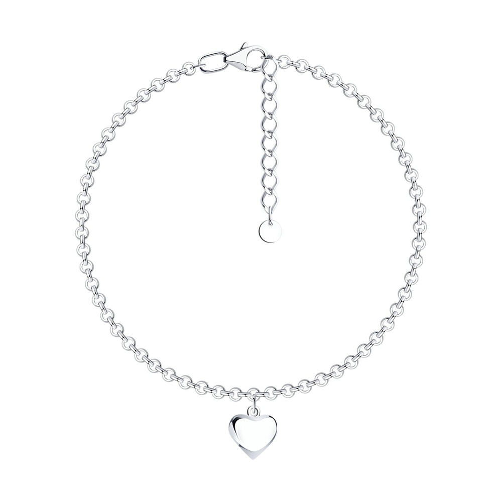 Náramok zo striebra 925