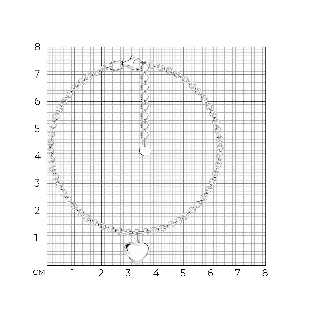 Náramok zo striebra 925