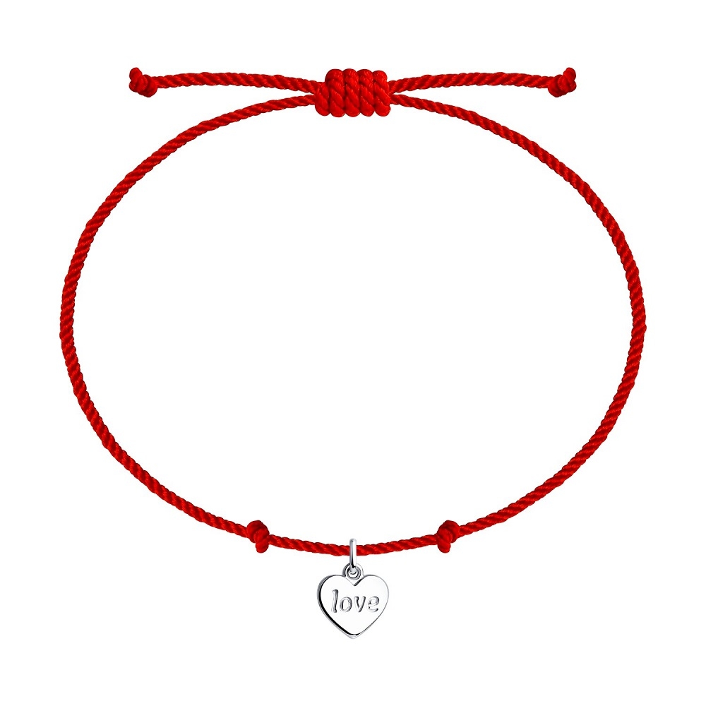 Náramok  striebras kameňmi Textilné