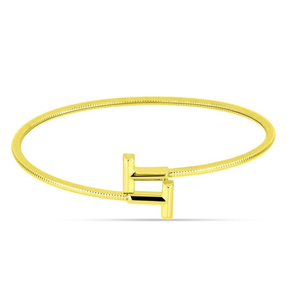 Náramok zo žltého zlata