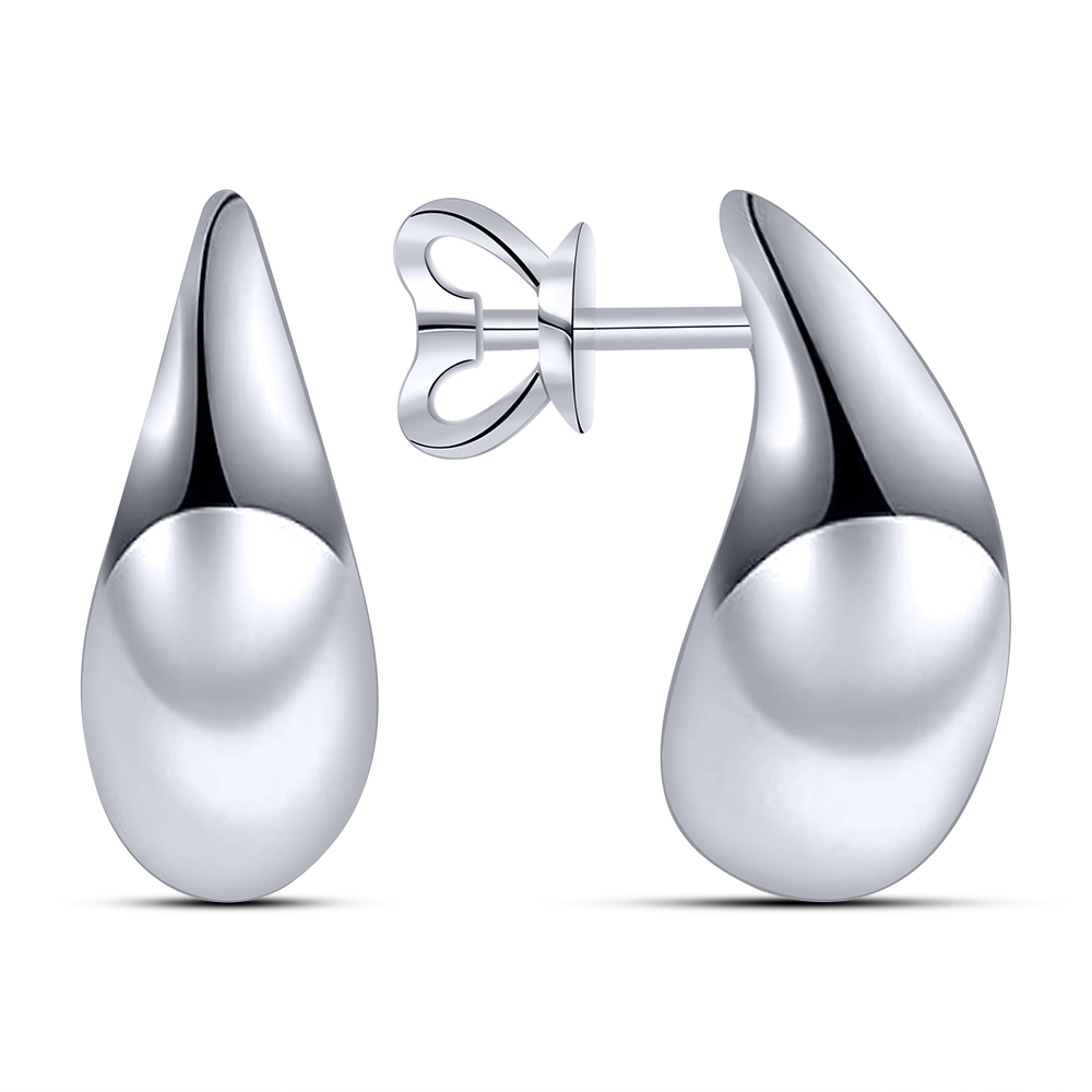 Náušnice zo striebra s kameňmi Opál (syntetický)