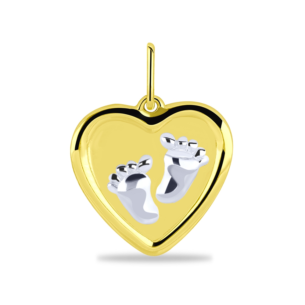 Prívesok zo žltého zlata