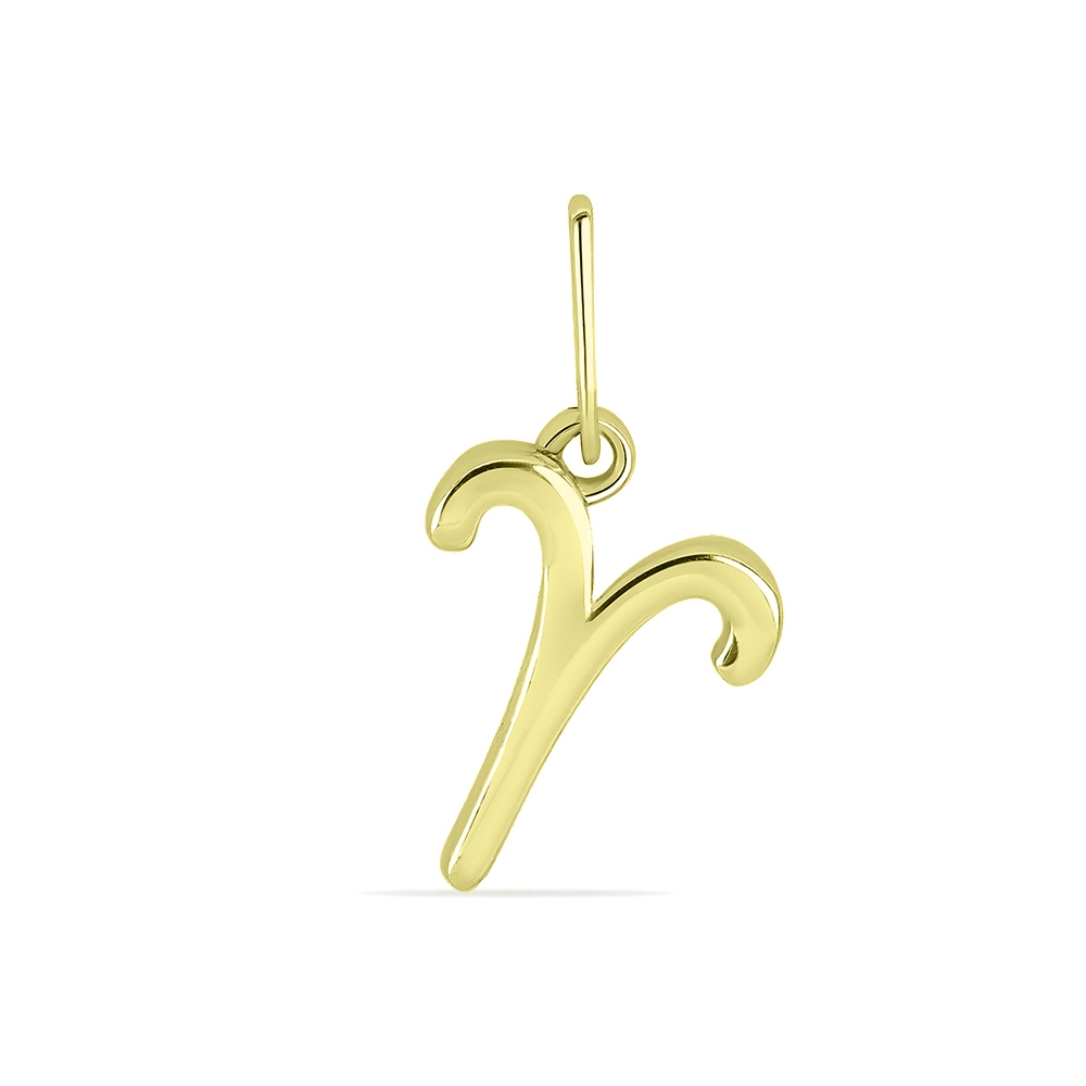 Prívesok zo žltého zlata bez kamienkov