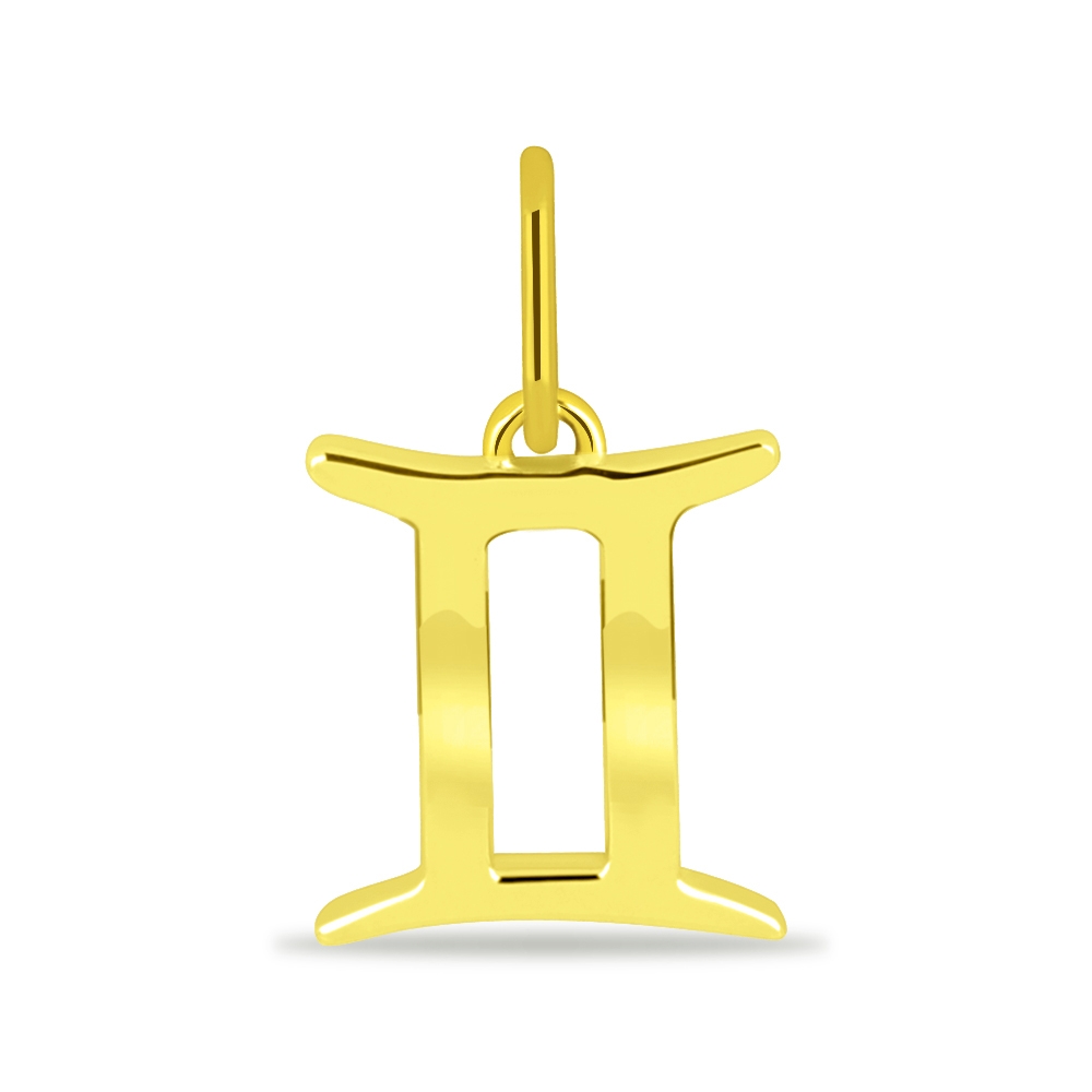Prívesok zo žltého zlata