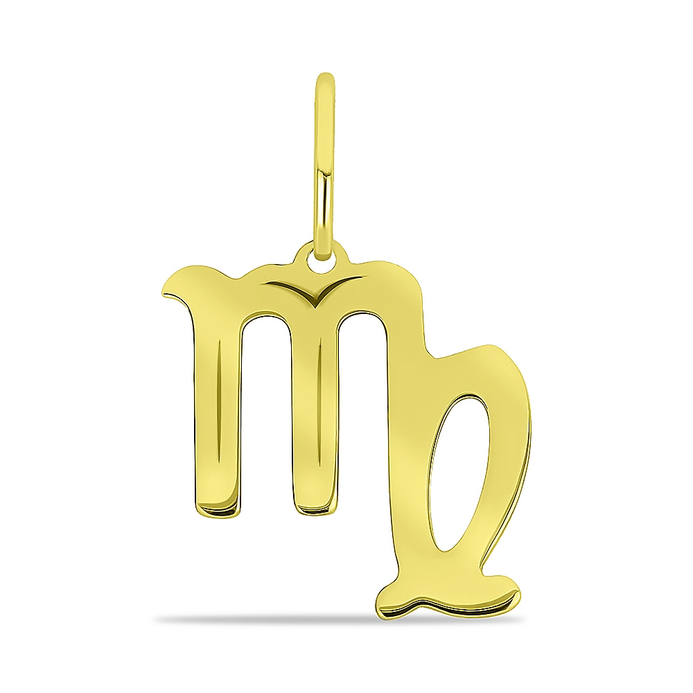 Prívesok zo žltého zlata