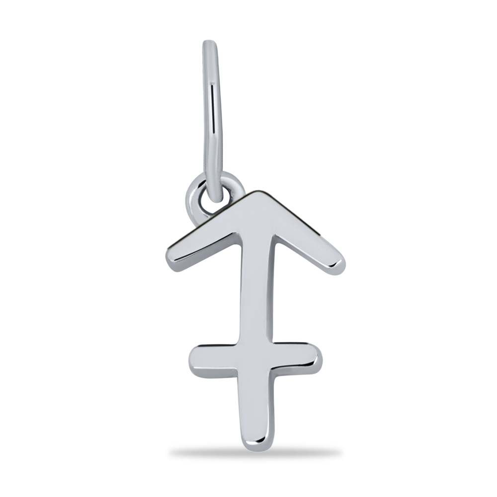 Prívesok z bieleho zlata