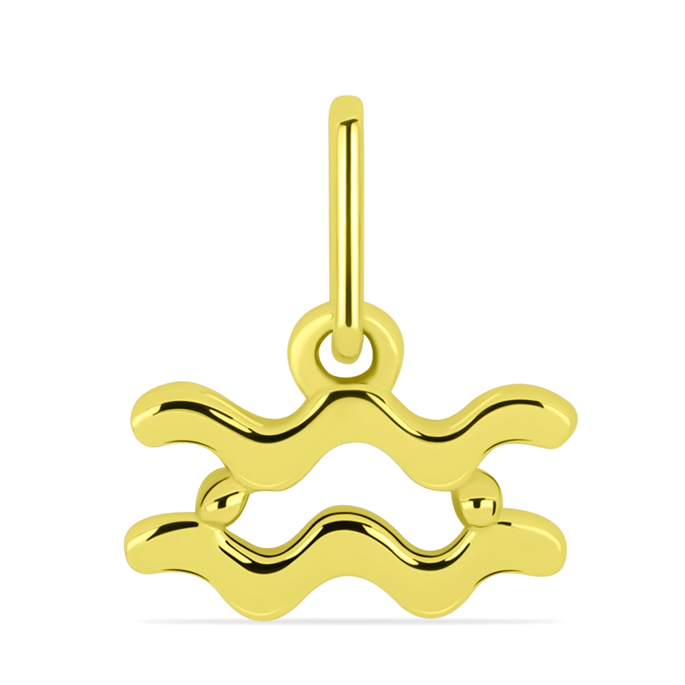Prívesok zo žltého zlata