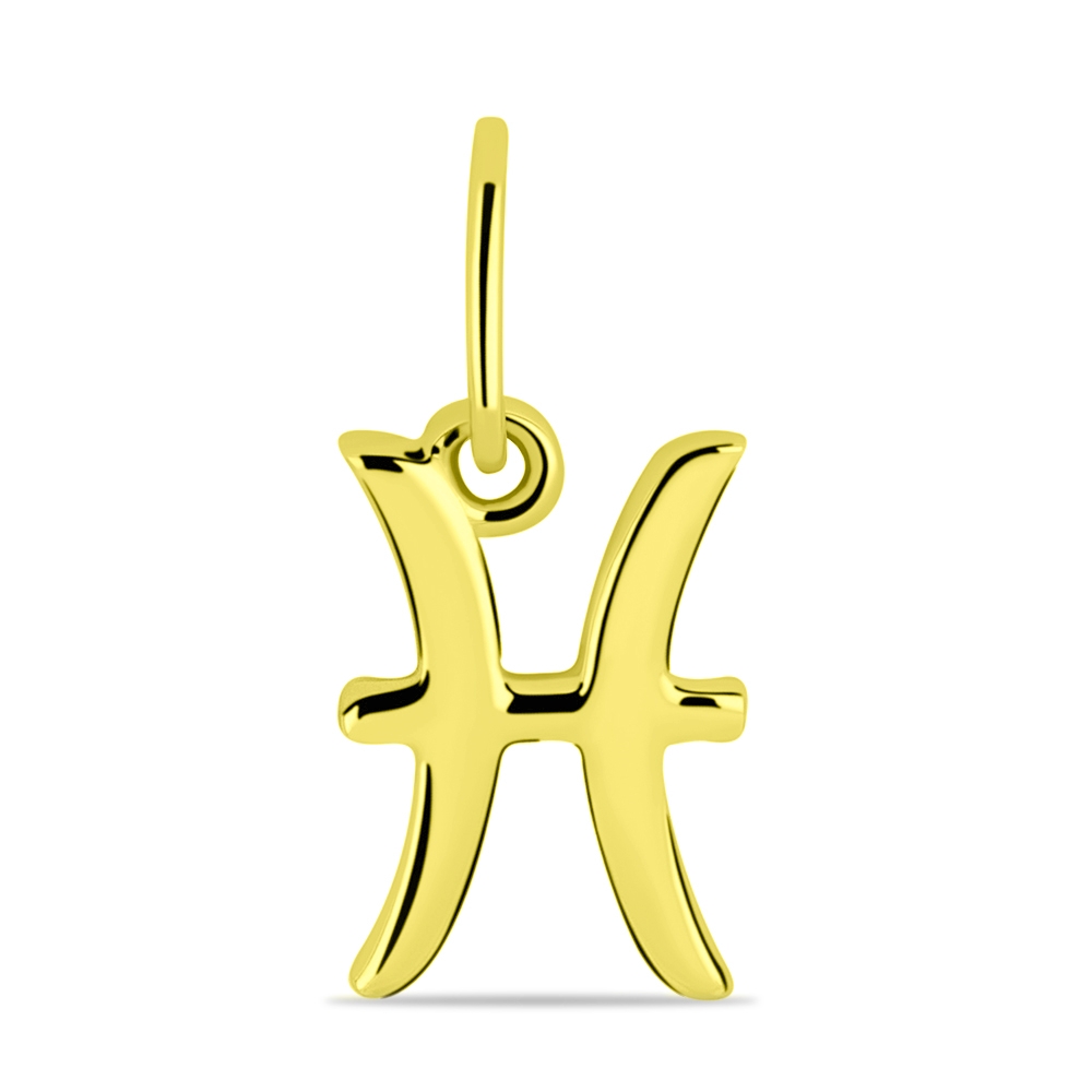 Prívesok zo žltého zlata