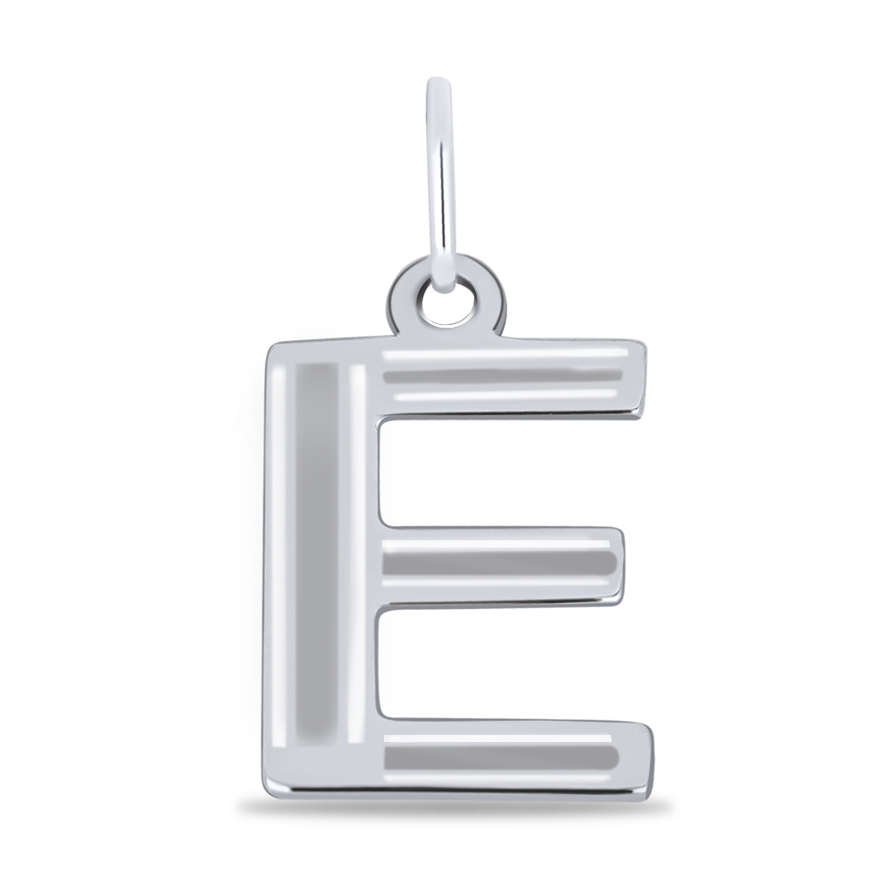 Prívesok z bieleho zlata