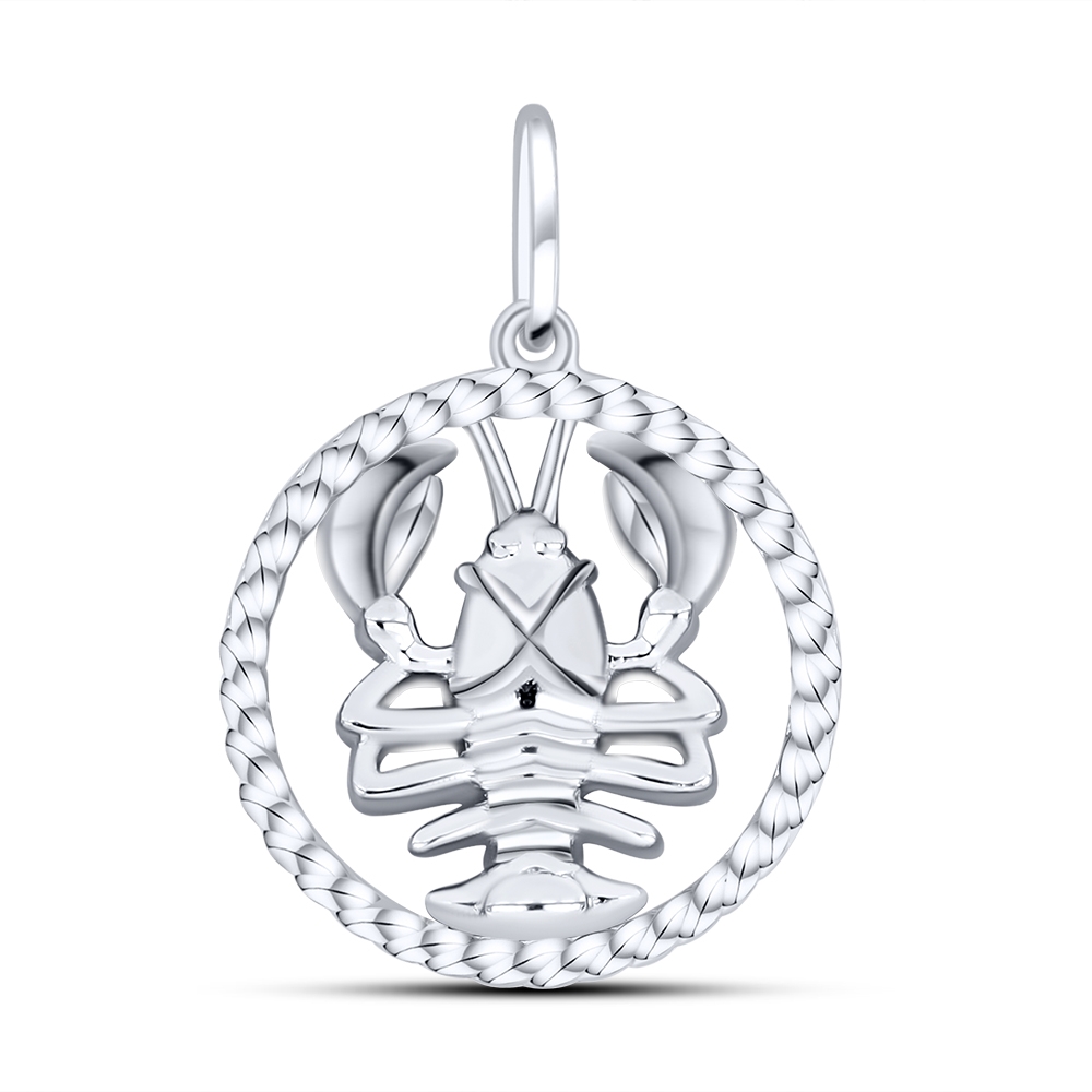 Prívesok zo striebra 925