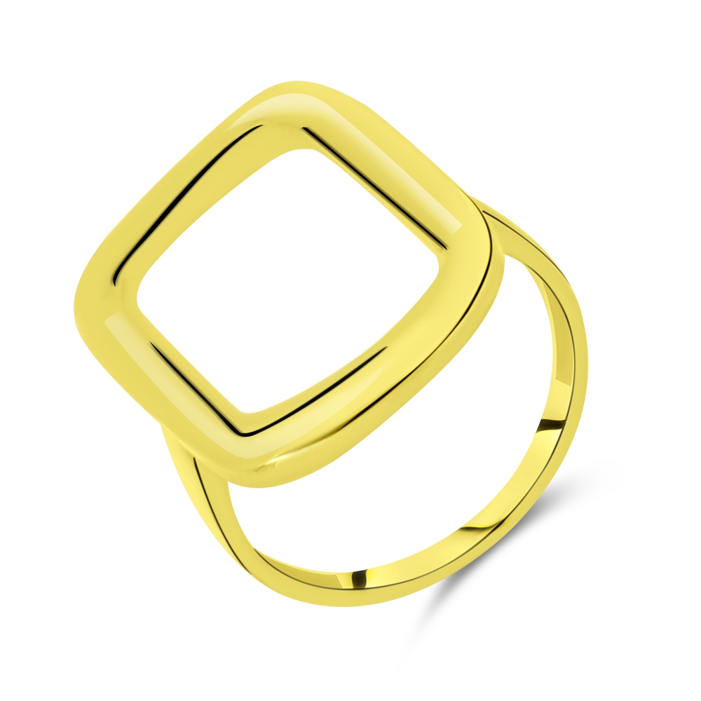 Prsteň zo žltého zlata