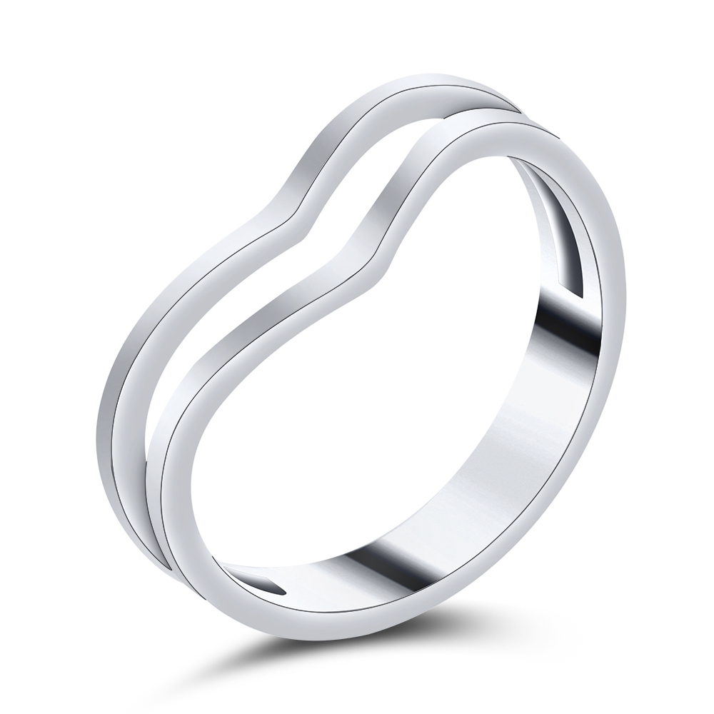 Prsteň zo striebra 925