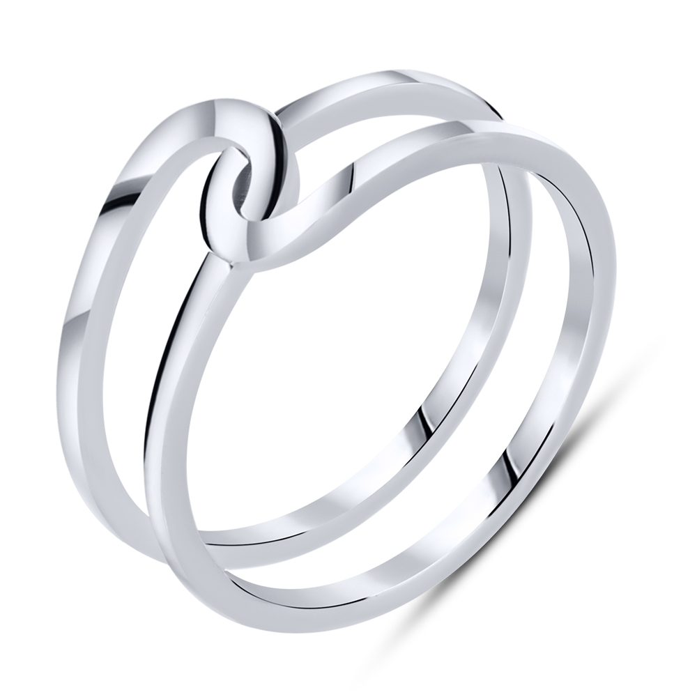 Prsteň zo striebra 925