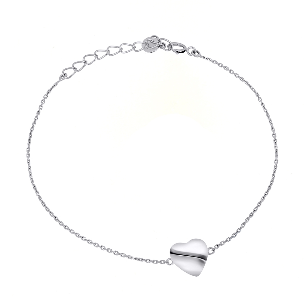 Náramok z bieleho zlata