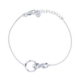 Náramok zo striebra 925