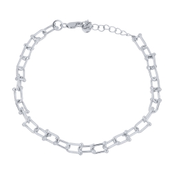 Náramok zo striebra 925