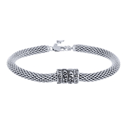 Náramok zo striebra 925