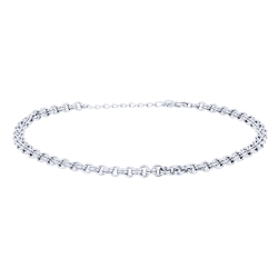 Náramok zo striebra 925