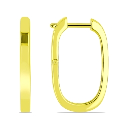 Náušnice zo žltého zlata