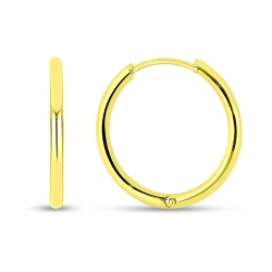 Náušnice zo žltého zlata