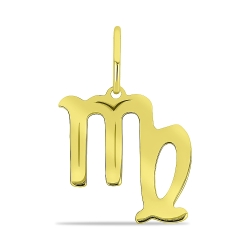 Prívesok zo žltého zlata