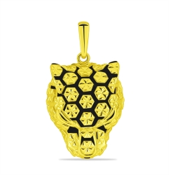 Prívesok zo žltého zlata