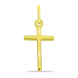 Prsteň zo žltého zlata