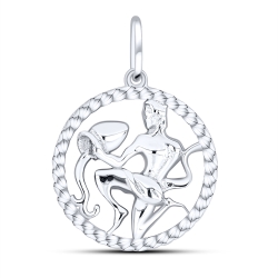 Prívesok zo striebra 925