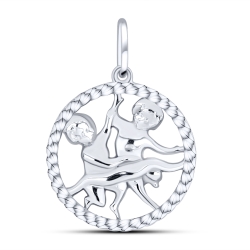 Prívesok zo striebra 925