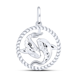 Prívesok zo striebra 925