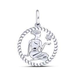 Prívesok zo striebra 925