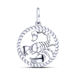 Prívesok zo striebra 925