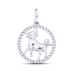 Prívesok zo striebra 925