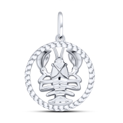 Prívesok zo striebra 925