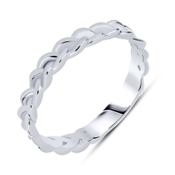 Prsteň zo striebra 925