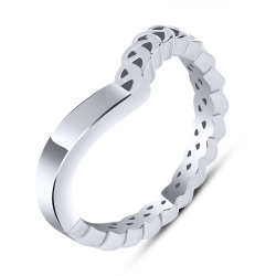 Prsteň zo striebra 925