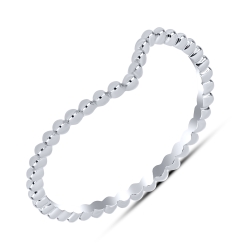 Prsteň zo striebra 925