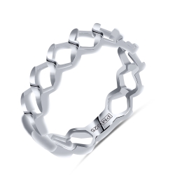 Prsteň zo striebra 925