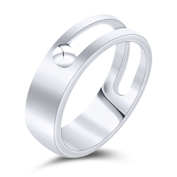 Prsteň zo striebra 925