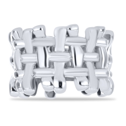 Prsteň zo striebra 925