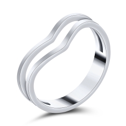 Prsteň zo striebra 925