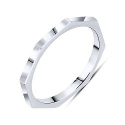 Prsteň zo striebra 925